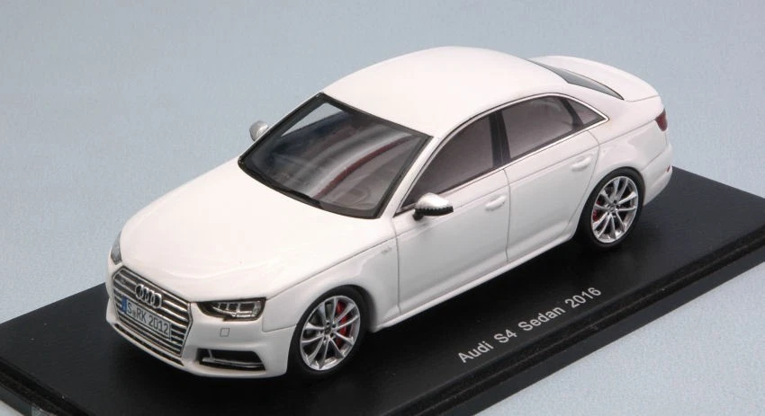 1/43 AUDI S4 SEDAN 2016 SPARK S4887 EXTREMELY RARE - Immagine 1 di 1