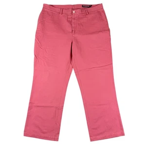 Vineyard Vines Club Hose Herren 40x30 Passform 39x29,5 Lachs Rosa Twill Chino Preppy - Bild 1 von 11