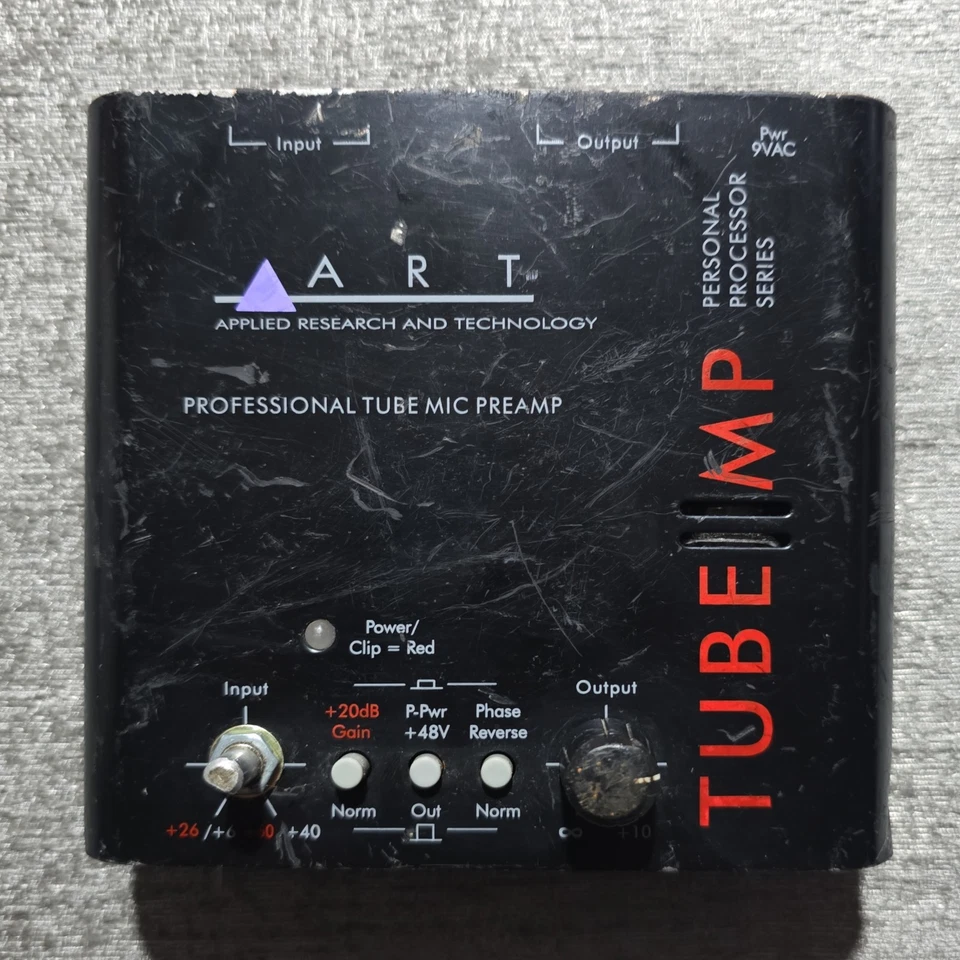 ART Tube MP Professional Tube Microphone Preamp Mic Processor Tested - Image 1 of 4