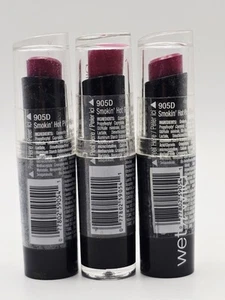 Wet n Wild MegaLast Lippenfarbe 905D Smokin' Hot Pink - 3er Pack - Bild 1 von 3