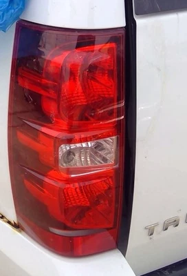 2007 08 09 10 11 12 13 14 Chevy Suburban 1500 Driver Left LH Tail Light Lamp - Image 1 of 4
