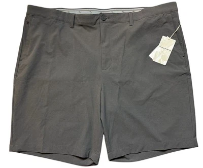 Tommy Bahama Chip Shot Fog Grey Big Tall Shorts Size 46 LG $118 - Image 1 of 4