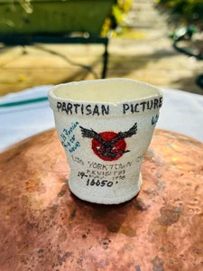 Taza de espuma de poliestireno Deep Sea Collectible "USS YORKTOWN REVISITED" 1998 ROBERT BALLARD - Imagen 1 de 5