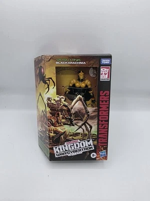 Transformers Kingdom War For Cybertron Blackarachnia Action Figure Deluxe Class - Image 1 of 2