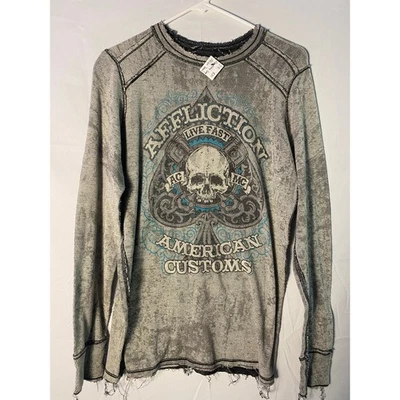 Reversible Grey Affliction 热敏 — 第 1/2 张图片