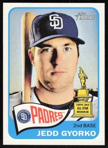 2014 Topps Heritage #387 Jedd Gyorko ASR - Picture 1 of 2