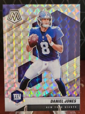 2021 Panini Mosaic - Daniel Jones #149 Silver Prizm - Image 1 of 2