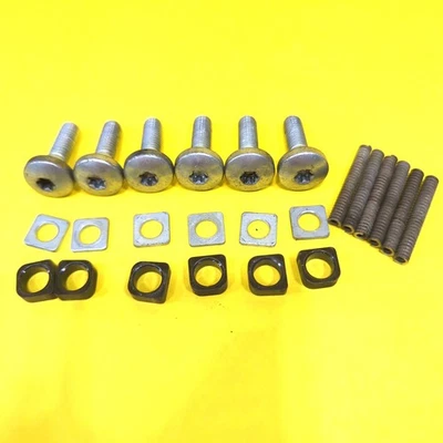 BUELL 1125R XB9 XB12 XB DISCO DE FRENO DELANTERO ROTOR Montaje Montaje Pernos Herrajes Foto 1 de 4