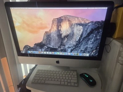 Apple iMac 21.5" 2014 (500GB HDD, Intel Core i5-4260U, 1.40GHz, 8GB RAM) Desktop - Image 1 of 2