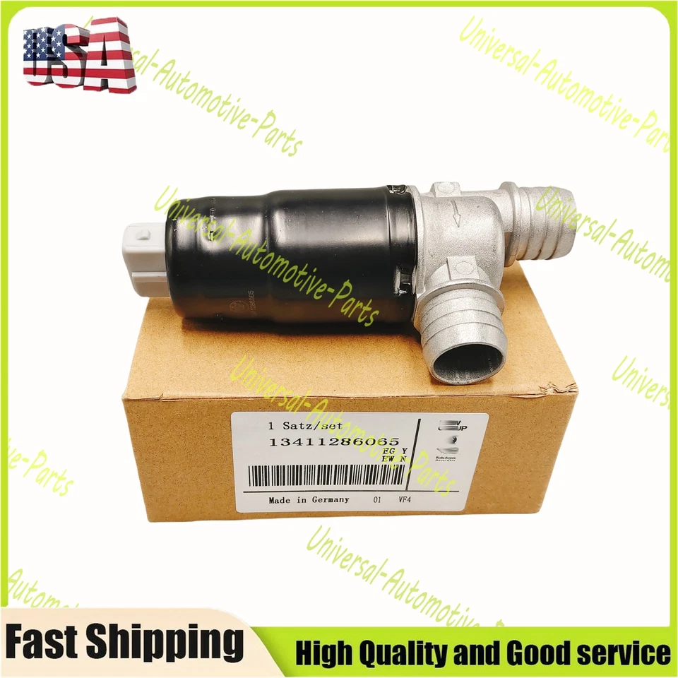 OEM Idle Air Control Valve Fits 13411286065  BMW E30 E28 E34 E24 E23 E32 - Image 1 of 4