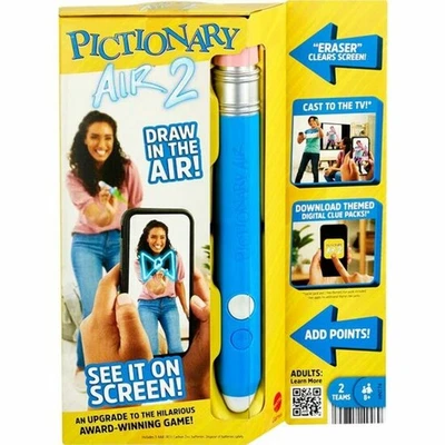 Mattel Games Pictionary Air 2 Luftzeichnen-Familienspiel - Bild 1 von 2