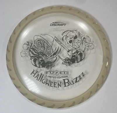 Discraft 💎 Mega Glo BuzzzSaw - Halloween Freddy V Jason 2025 Buzzz 177 Rare 💎 - Image 1 of 4