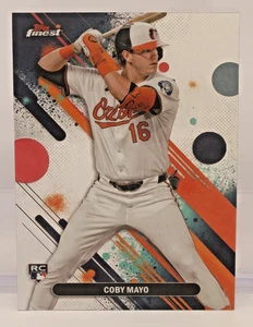 2025 Topps Finest Baseball Coby Mayo #26 RC, Common - Bild 1 von 2