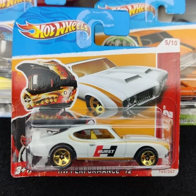 HOT WHEELS OLDS 442 BIANCO HW PERFORMANCE 2012 5/12 145/247 V5449 CORTO 1:64 - Immagine 1 di 4