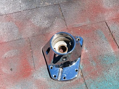 hd8 Harley-Davidson 1998 Road King Camshaft Cover & Timer Cover 25266-93 Touring - Imagem 1 de 4