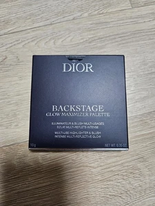 Dior Backstage Glow Maximizer Palette #004 Rose Gold Glow Illuminating Makeup - Picture 1 of 9