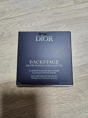 Dior Backstage Glow Maximizer Palette #004 Rose Gold Glow Illuminating Makeup - Image 1 of 4