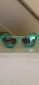 NEW Mountain Dew Baja Blast Knockaround Sunglasses 20th Anniversary Limited Ed. - Picture 1 of 3