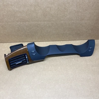 Acura RL 2005-2010 tablero conductor izquierdo aire acondicionado ventilación de aire madera grano moldura bisel OEM Foto 1 de 4