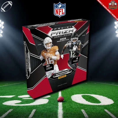 2025 Panini Prizm Draft Picks Football Hobby Box - Image 1 of 4