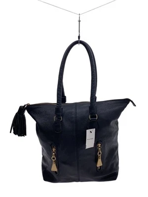 SEE BY CHLOE Tote Bag Fringe Leather Black - Image 1 of 4