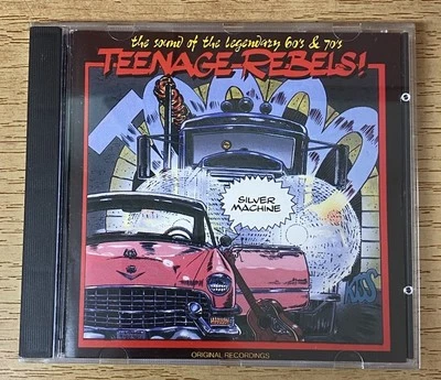 Teenage Rebels-Silver Machine (1992) Hawkwind, Kinks, Black Sabbath, Stat.. - CD - Bild 1 von 3