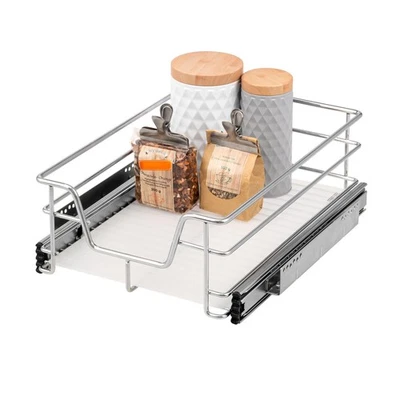 bremermann Teleskopschublade, Küchenschublade mit Einlegeboden, 40 cm - Bild 1 von 4