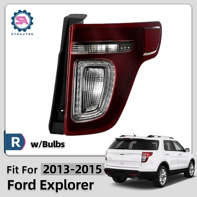 Tail Light Brake Lamp For 2013-2015 Ford Explorer Sport W/ Bulb Right Passenger Foto 1 de 2