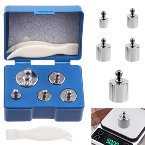 Precision Calibration Weight Set for Digital Balance Scale, Jewellery Scale (... - Picture 1 of 7