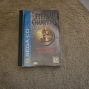 Eternal Champions: Challenge from the Dark Side (Sega CD, 1995) - Picture 1 of 6