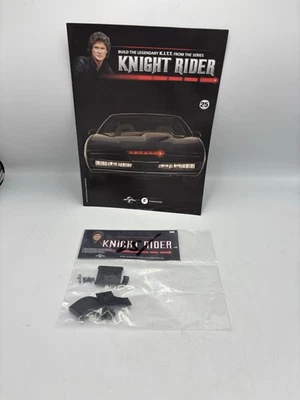 1/8 FANHOME DEAGOSTINI BUILD THE K2000 KITT K.I.T.T. KNIGHT RIDER CAR ISSUE 26 - Image 1 of 2
