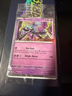 Xerneas 064/132 Sealed Best Buy Promo Pokemon Card Near Mint - Image 1 of 2
