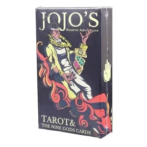 Jojo Tarot Cards Deck 84 Pcs 10.3x6cm Anime Themed Divination Board Game Gift - Picture 1 of 24