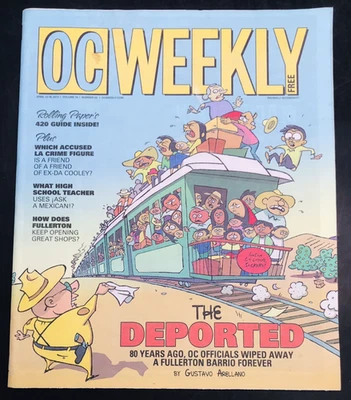 2013 OC Weekly Magazine The Deported Bastanchury Ranch Fullerton April 12-18 — 第 1/4 张图片