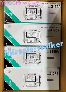 KEW3125A Digital High Voltage Insulation Tester KEW3125A - Picture 1 of 4