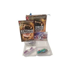 Lego Mindstorms Extreme Creatures 9732 Expansion Set Incomplete