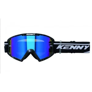 MASCHERINA MTB DOWNHILL KENNY TRACK GOGGLE GLITTER BLACK - Imagen 1 de 1