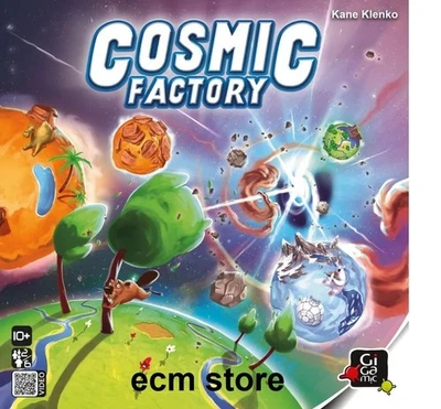 GIGAMIC Cosmic Factory Jeux de Société Réflexion en famille /J199 - Photo 1/2