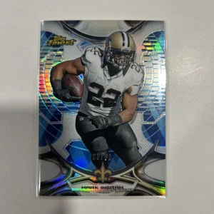 2015 Topps Finest BLUE DIAMOND Refractor /60 Mark Ingram #52 Saints Alabama - Picture 1 of 2