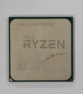 AMD Ryzen R5 2500X CPU Quad-Core 3.6 GHz 8MB 65W Socket AM4 Processor R5-2500X - Picture 1 of 2