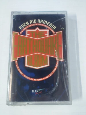 The Earthquake Album Deep Purple Black Sabbath Iron Maiden Cinta Cassette Nueva - Image 1 of 4