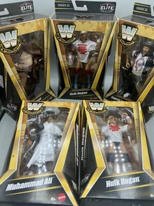 2024 WWE Elite Collection Legends Series 22 Complete Set With Chase Hulk - Neu - Bild 1 von 6