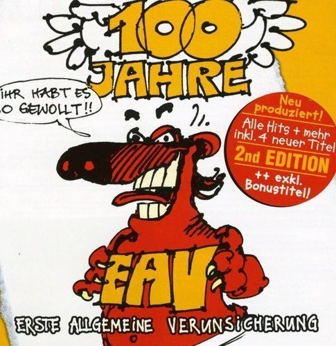 Erste Allgemeine Verunsicherung 100 Jahre EAV..-2nd Edition (2006)  [2 CD] - Bild 1 von 1