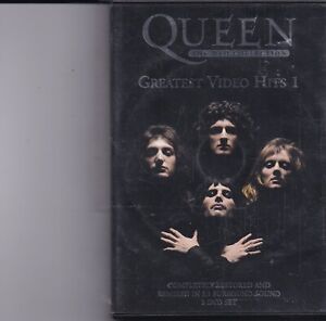 Queen-Greatest Video Hits 2 Music DVD boxset