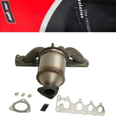 Catalizzatore Collettore Catalizzatore per OPEL VECTRA C+GTS SIGNUM 2.2 16V 2.2 Z22YH - Immagine 1 di 3