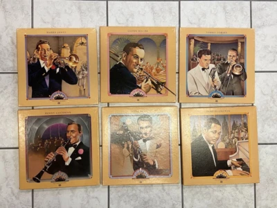 Time Life Music Big Bands Half Speed Mastered Box Sets 10 LP Lot Benny Goodman + - Image 1 of 4