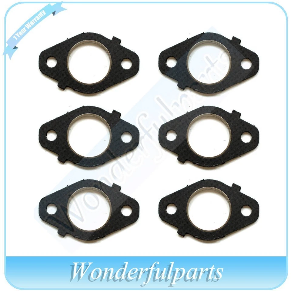 Juego de juntas de colector de escape para 98-04 Dodge Ram 2500 5,9 L DIESEL OHV Foto 1 de 1