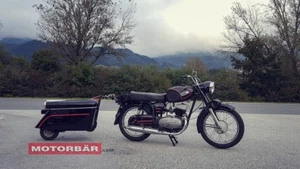 Pannonia P 10 Oldtimer Motorrad 1974 Historisches Fahrzeug Klassiker Klassik - Bild 1 von 10