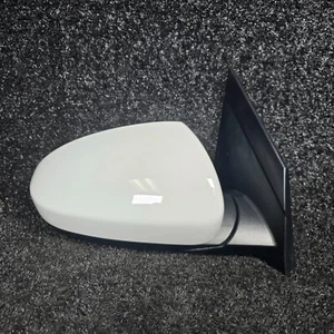 HYUNDAI TUCSON Power Door View Mirror Right White 87620D3AK0 19 21 OEM - Foto 1 di 18