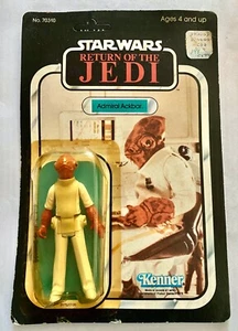 Vintage 1983 Star Wars: Die Rückkehr der Jedi-Ritter, Admiral Ackbar Actionfigur - NEU - Bild 1 von 4